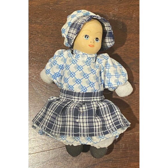 Baby Doll Americana Porcelain Head - Free Shipping